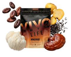 MINDGRND Cocoa-Based Drink - 1 x 154g - Vivo life