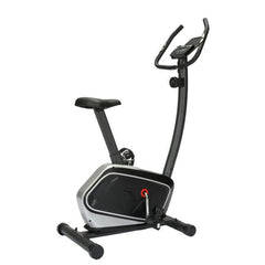 Viking Fitness Fancy Exercise Bike with sleek design, digital display, adjustable seat, and sturdy frame for home workouts.