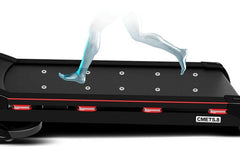 Viking Fitness SELAS treadmill for home use featuring professional-grade AC power and a sleek, modern design.