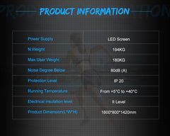 Warrior Curved Fitness Treadmill