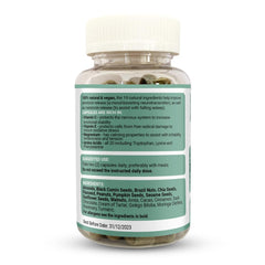 Anti-Anxiety Formula 1000mg 60 capsules- Strength & Spices - GREEN LIFE CYPRUS