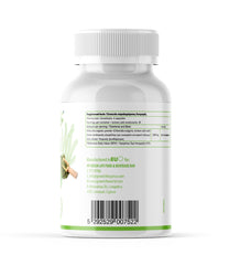 Green Life World Chlorella vegan capsules for daily detox, 2000mg, 120 capsules in a bottle.