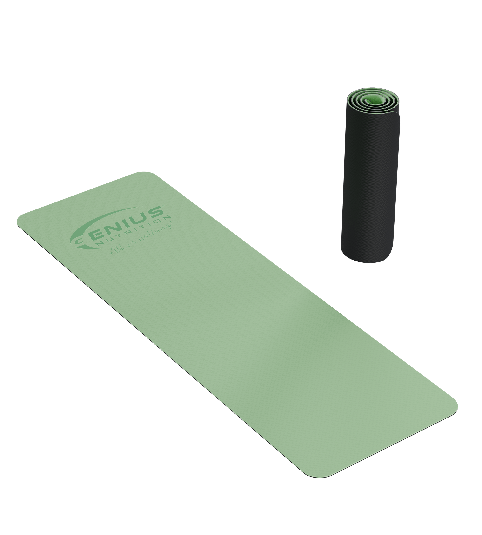 Yoga Mat Tpe, Genius Nutrition - GREEN LIFE CYPRUS