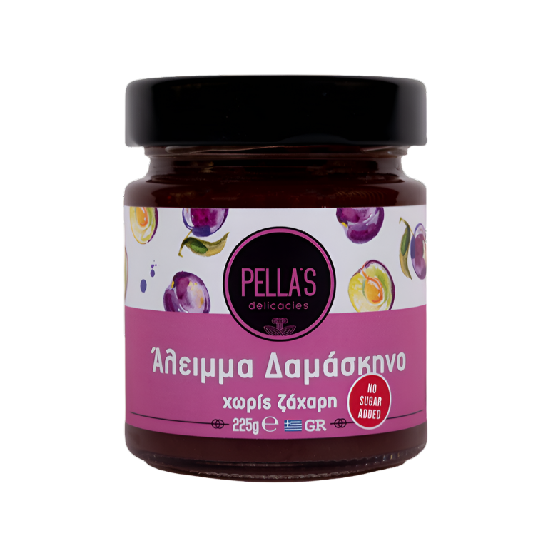 Pella's Delicacies, Plum Spread, 225g - GREEN LIFE CYPRUS