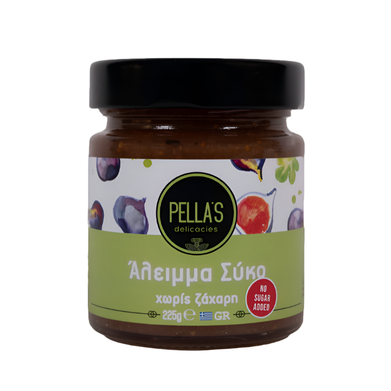 Pella's Delicacies, Fig Spread, 225g - GREEN LIFE CYPRUS