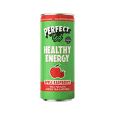 PerfectTed, Ceremonial Matcha Energy Drink, Apple & Raspberry, 250ml