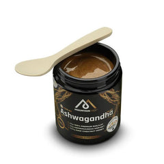 Mountain Drop, Shilajit 25g Μίγμα με Ashwagandha &amp; ωμό μέλι κάστανου, 350g 