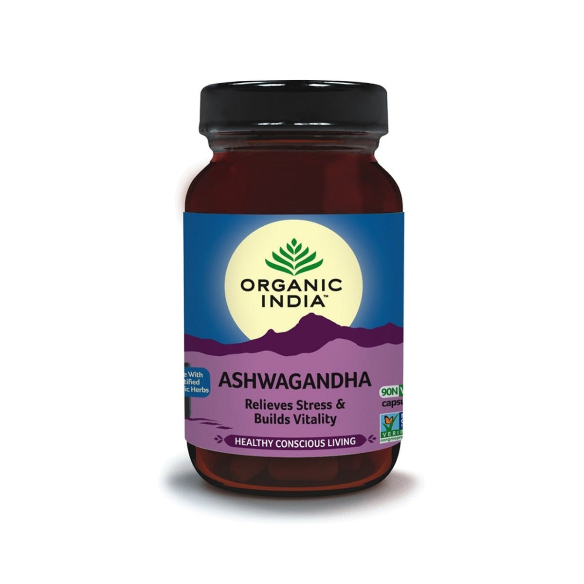 Organic India, BIO Ashwagandha 90 Capsules