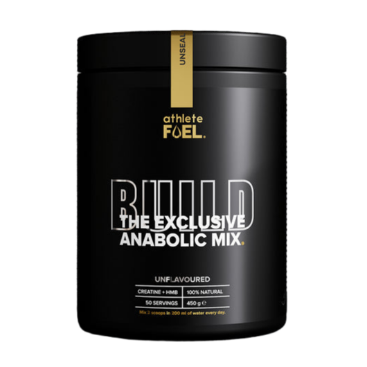 Athlete Fuel, Build, 50servs, Unflavoured - GREEN LIFE CYPRUS