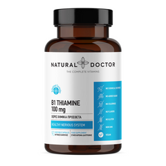 Natural Doctor, B1 Thiamine, 90 Veg Caps - GREEN LIFE CYPRUS
