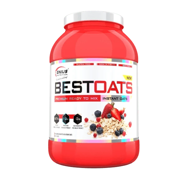 BestOats 1000g, Genius Nutrition - GREEN LIFE CYPRUS