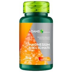 Old Products Magnesium Bisglycinate supplement capsules, 800mg dosage, 30-count bottle, easy-to-swallow dietary supplement.