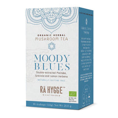 RA Hygge, BIO Moody Blues, Herbal Tea with Maitake, 16 Bags - GREEN LIFE CYPRUS