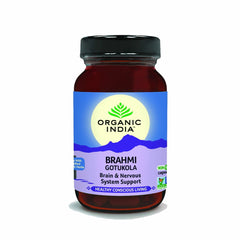 Organic India, БИО Брахми / ГотуКола, 90 капсул