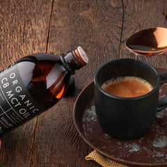 Kiki Health, Organic C8 MCT Oil, 500ml - GREEN LIFE CYPRUS