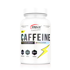 Caffeine 90tabs/90 Serv, Genius Nutrition