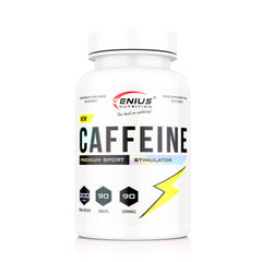Caffeine 90tabs/90 Serv, Genius Nutrition - GREEN LIFE CYPRUS