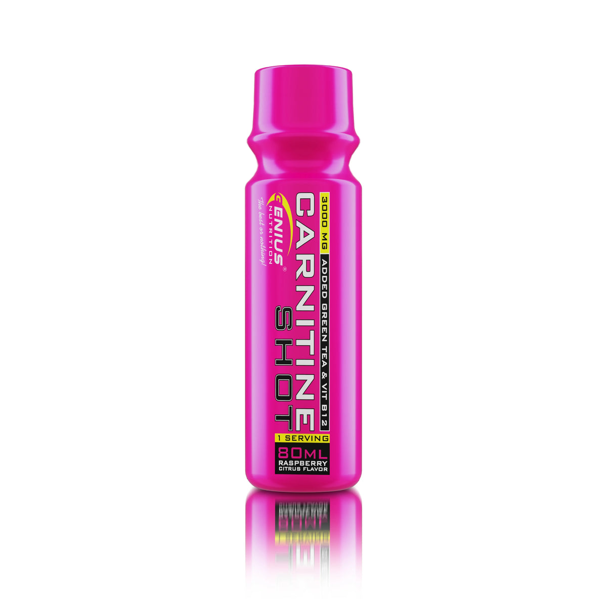 CARNITINE SHOT 80ML, Genius Nutrition 