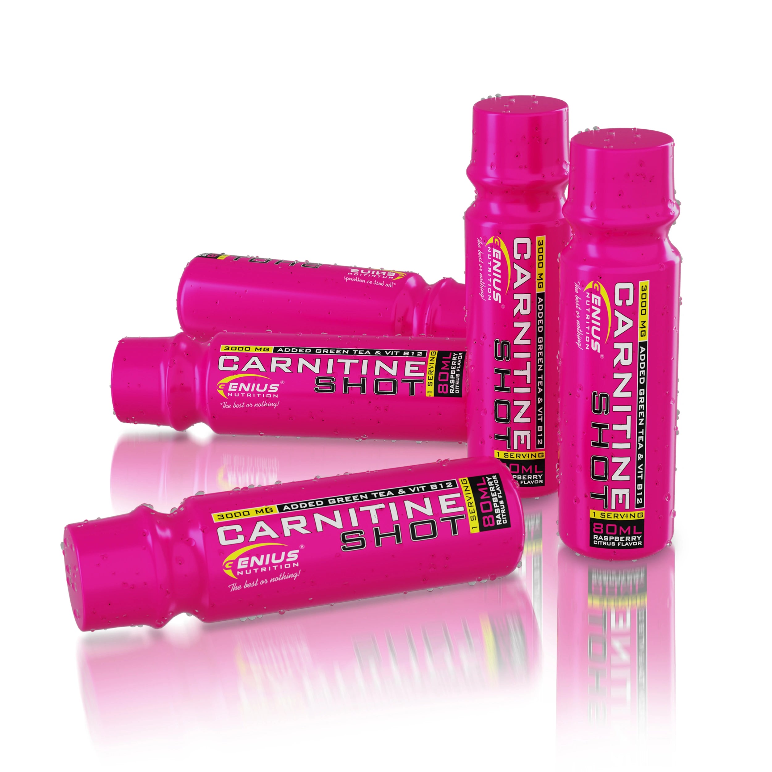 CARNITINE SHOT 80ML, Genius Nutrition 