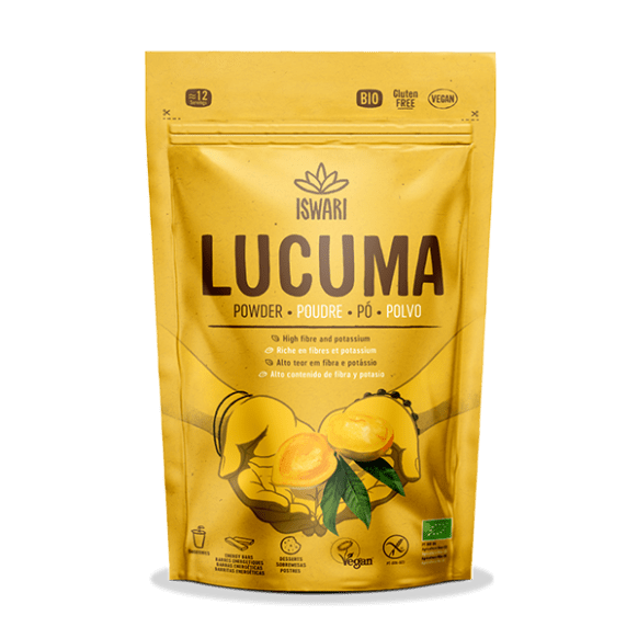 Iswari, BIO Lucuma Powder 125g - GREEN LIFE CYPRUS