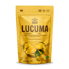 Iswari, BIO Lucuma Powder 125g - GREEN LIFE CYPRUS