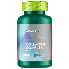 Adams Supplements, Collagen Complex 700mg, 180cps - GREEN LIFE CYPRUS