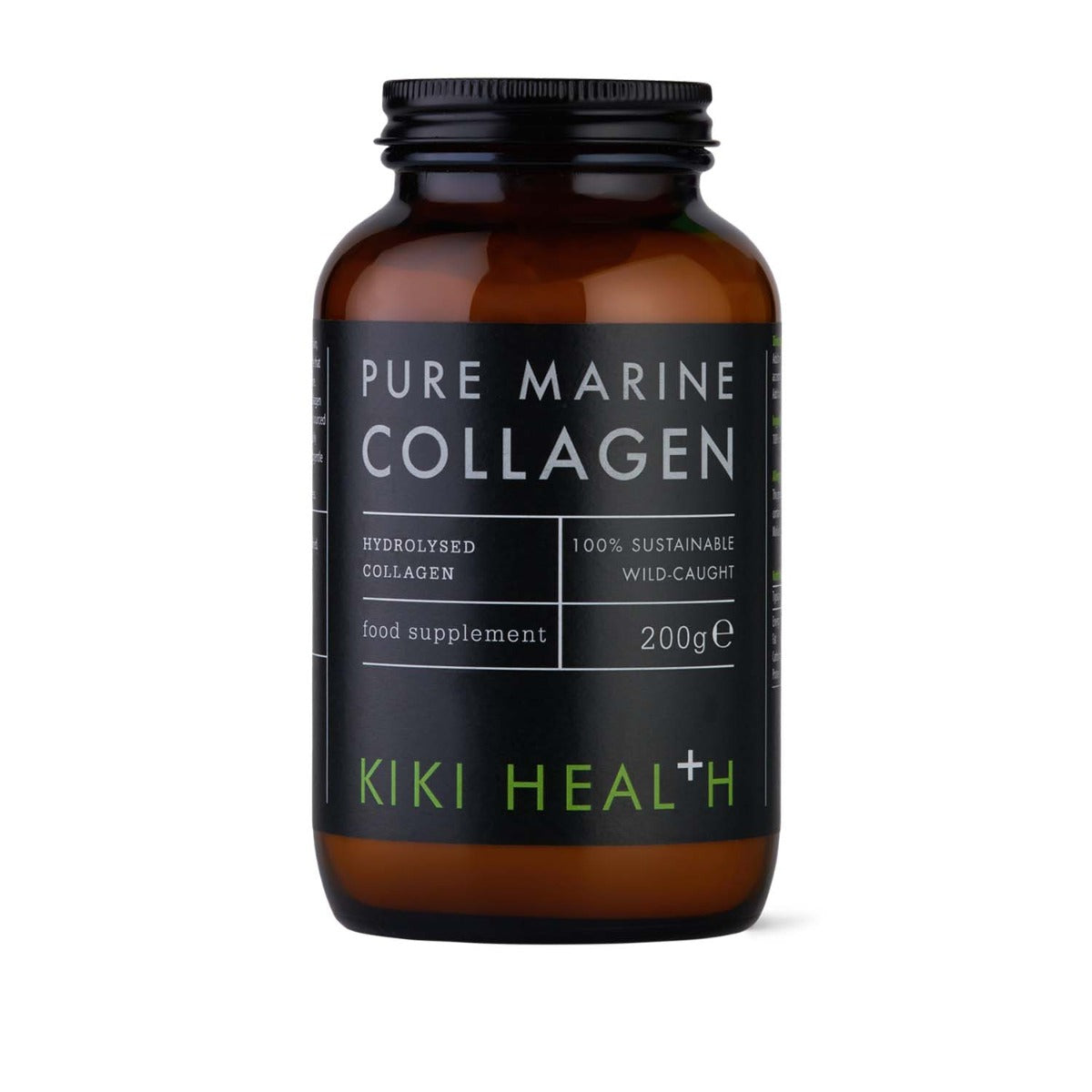 Kiki Health, Pure Marine Collagen Powder, 200g - GREEN LIFE CYPRUS