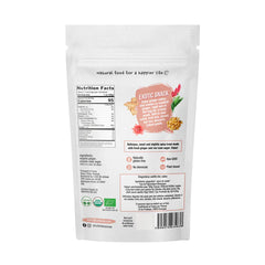 I LOVE ME,Organic Crystallized Ginger Cubes, 200g