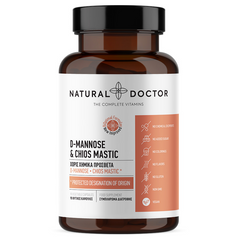 Natural Doctor, D-Mannose & Chios mastic, 90 Veg Caps - GREEN LIFE CYPRUS