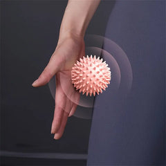 1pc Portable Massage Ball, Sturdy Massage Ball for Muscle Relaxation – Ideal for Neck, Legs, Back, and Full Body Massage