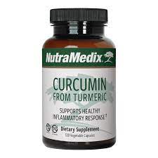 Nutramedix, CURCUMIN FROM TURMERIC 120 caps