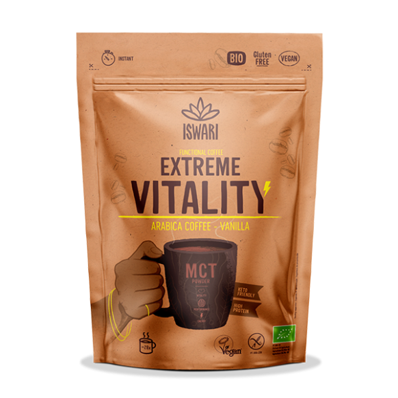 Iswari, BIO Functional Coffee Extreme Vitality 200g