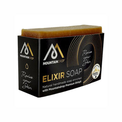 MountainDrop, Elixir Soap Enriched with Premium Shilajit, 100g