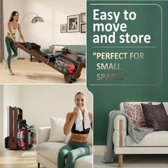 Home Gym Rowing Machine - GREEN LIFE CYPRUS