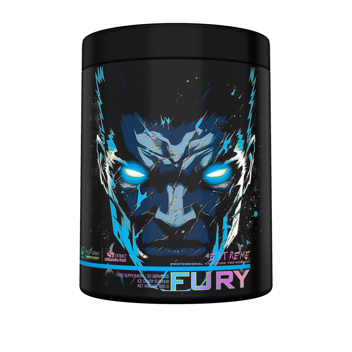 Fury Extreme 400г, Genius Nutrition 