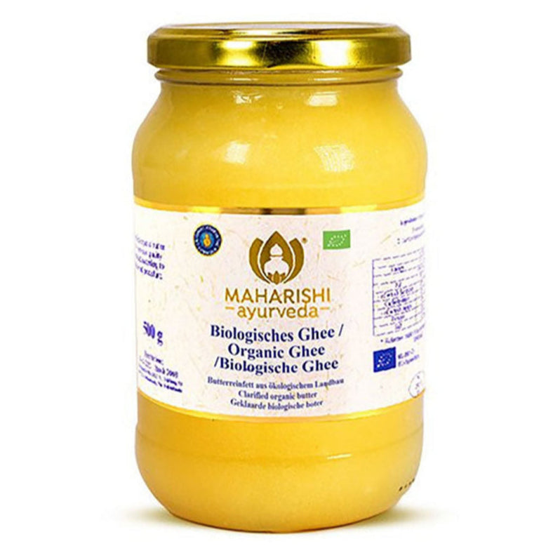 Maharishi Ayurveda, BIO Ghee Clarified Butter, 500g - GREEN LIFE CYPRUS