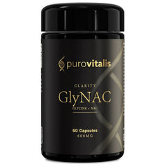 Purovitalis, GlyNAC, 60 Capsules - GREEN LIFE CYPRUS