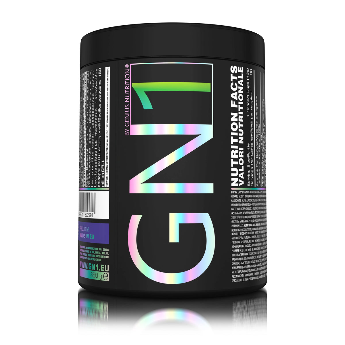 GN1® 360гр/30 порций, Genius Nutrition 