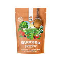 I LOVE ME, Organic Guarana Powder, 100g - GREEN LIFE CYPRUS