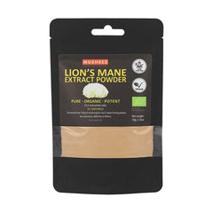 Musheez, BIO, Lion's Mane Powder Dual Extract 15:1, 50g