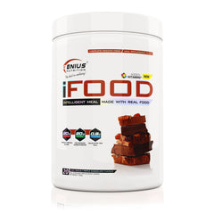 Genius Nutrition iFOOD superfood in 1200g package, featuring natural ingredients and healthy nutritional benefits.