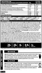 IFOOD 1200g/20serv, Genius Nutrition - GREEN LIFE CYPRUS