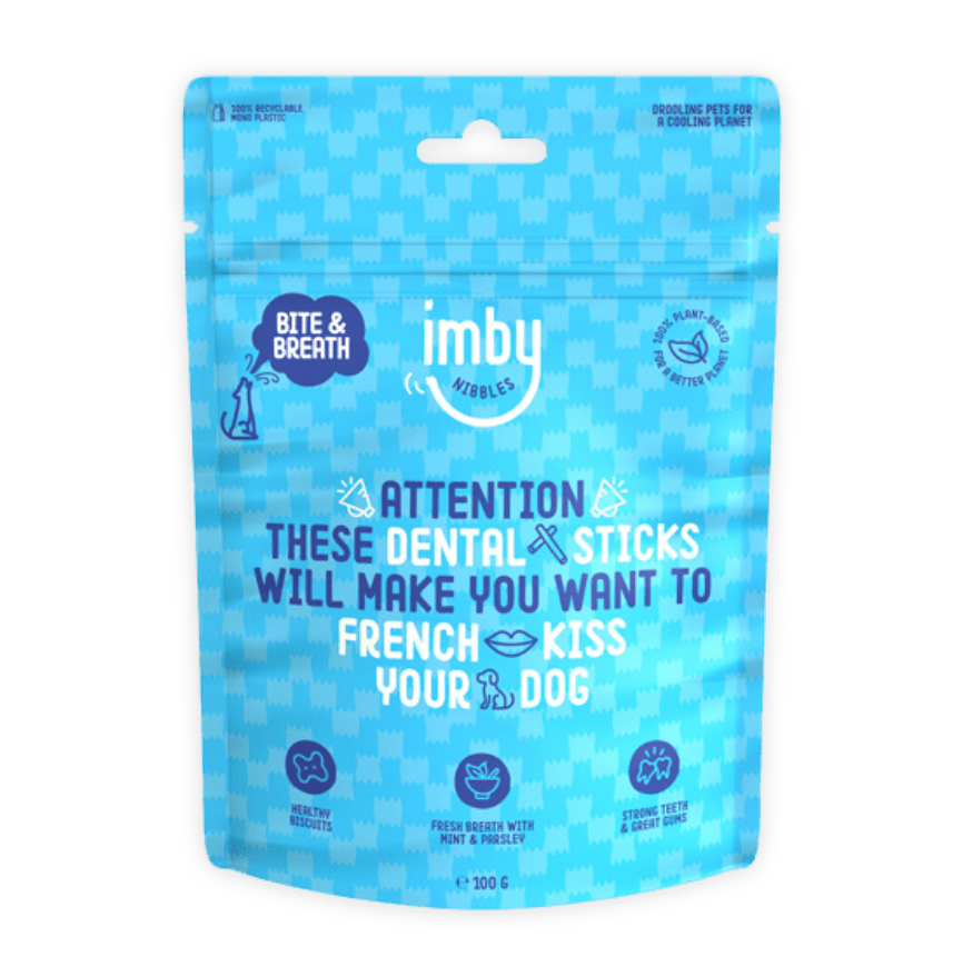 IMBY, Dental Sticks 1 x 100gr - GREEN LIFE CYPRUS