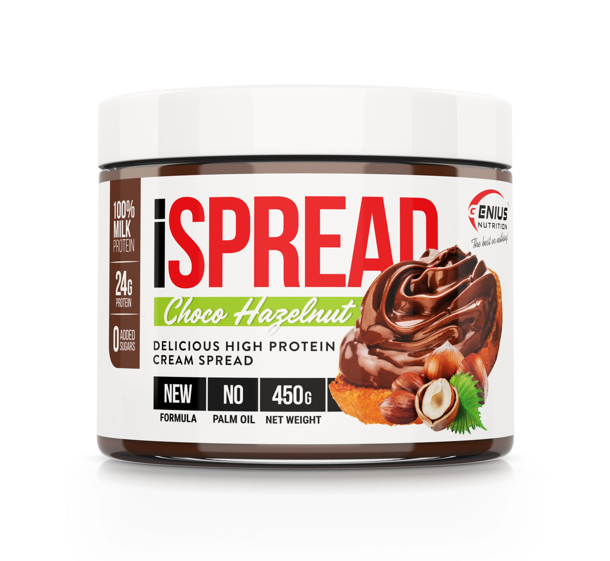 Ispread 450 г, Genius Nutrition 