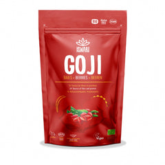 Iswari, BIO Goji Berries, Gluten Free, 125g