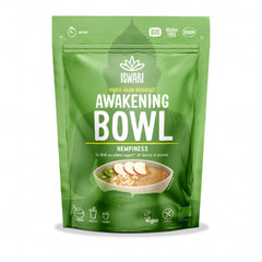 Iswari, BIO Awakening Bowl, Hempiness, Χωρίς γλουτένη, 360 γρ