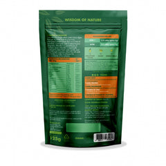 Iswari, BIO Chlorella Powder, Gluten Free, 125g