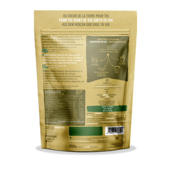 Iswari, BIO Maca Powder, Gluten Free, 250g