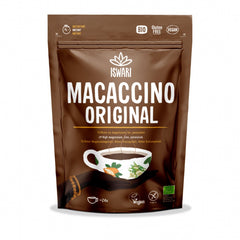 Iswari, BIO Macaccino Original, Gluten Free, 250g