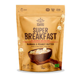 Iswari, BIO Super Breakfast, Banana & Peanut Butter, Gluten Free, 360g - GREEN LIFE CYPRUS